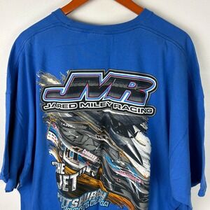 Jared Miley Racing Shirt The Jet Pittsburgh PA Adult 4XLT Tall Graphic‎